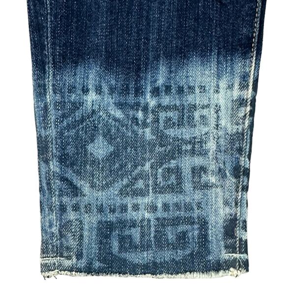 Current/Elliott Blue Ankle & Cropped Jeans - Picture 7 of 12